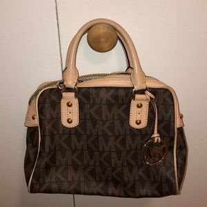 COPY - Michael Kors MK Signature Satchel